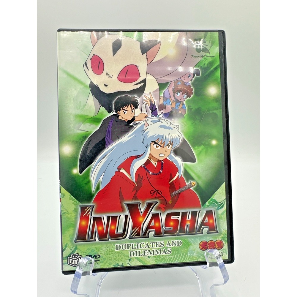 InuYasha Duplicates and Dilemmas Vol 31 DVD VIZ Video Anime‎ NTSC Tested
